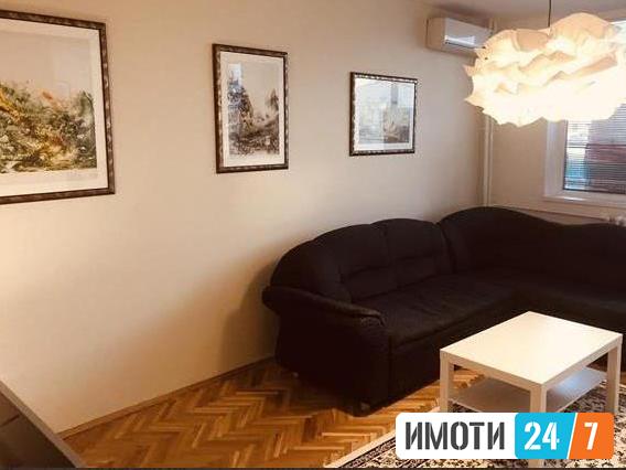 Se iznalmuva nameseten stan 90m2 Centar Gradski Zid