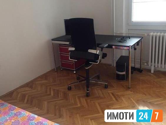 Se iznalmuva nameseten stan 90m2 Centar Gradski Zid