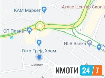 Се продава стан во Хром54м2