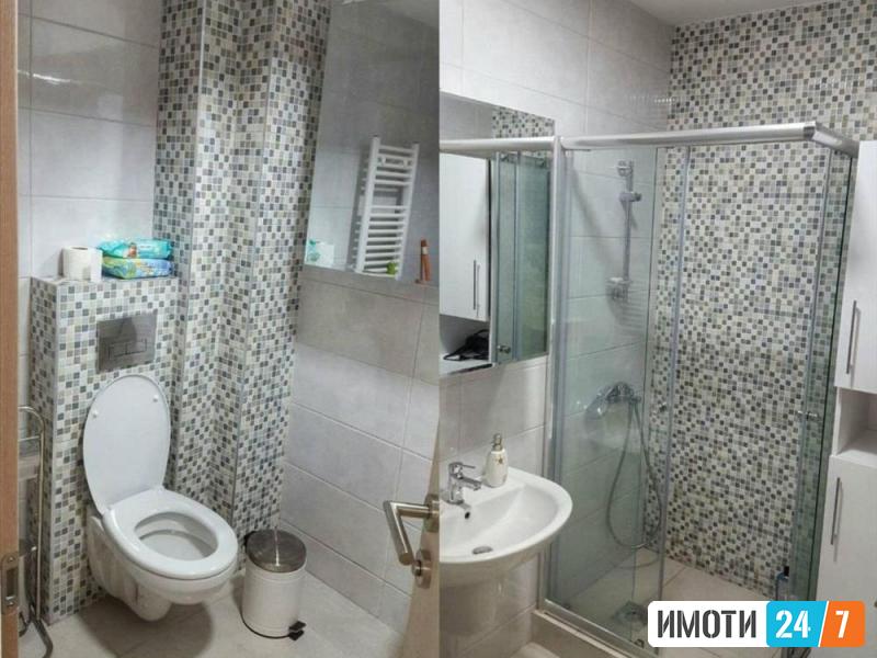 Се изнајмува трособен стан 64м2Аеродорм