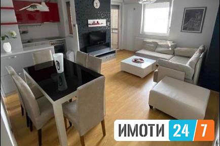 Се издава трособен стан 60м2Кисела Вода