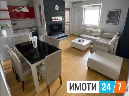 Се издава трособен стан 60м2Кисела Вода