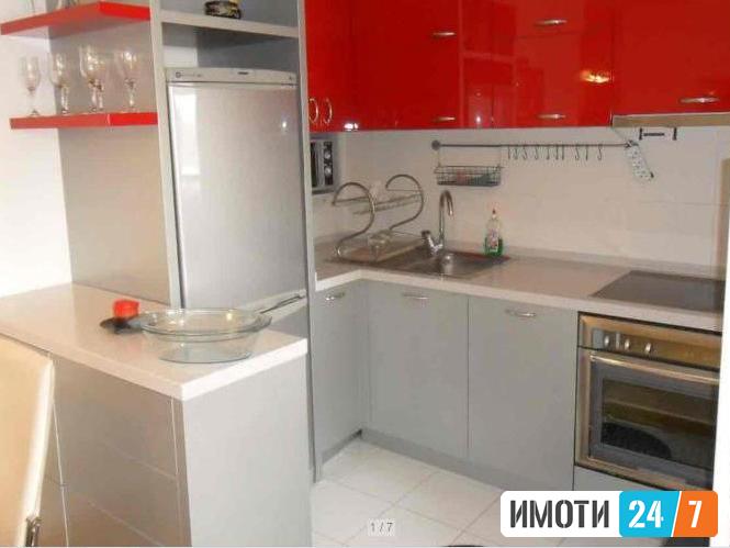 Се издава трособен стан 60м2Кисела Вода