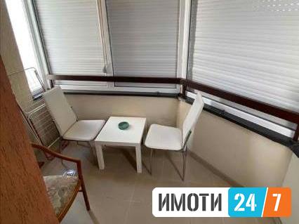 Се издава трособен стан 60м2Кисела Вода