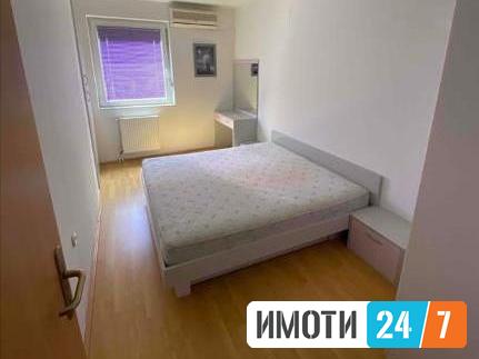 Се издава трособен стан 60м2Кисела Вода