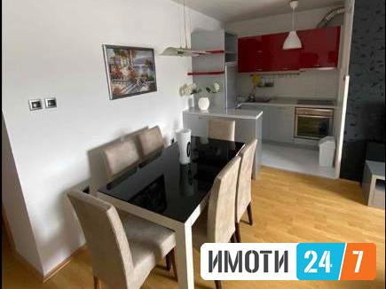 Се издава трособен стан 60м2Кисела Вода