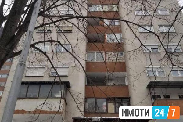 Се продава трособен стан 72м2Аеродром ПОВОЛНО