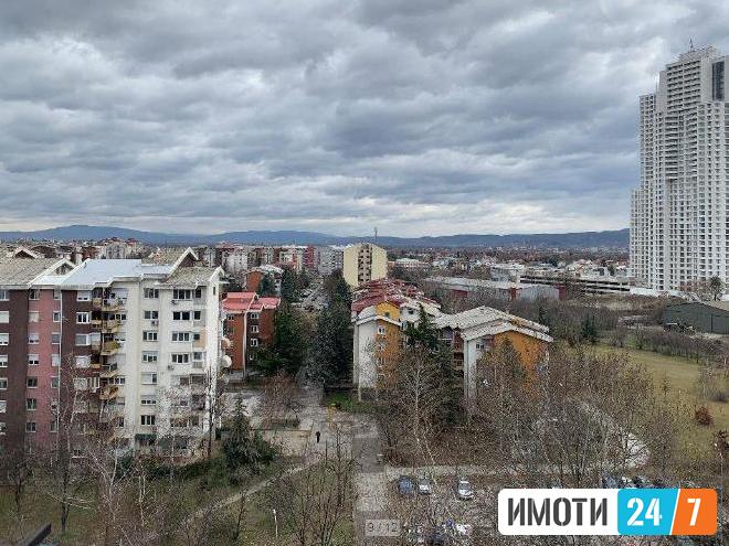 Се продава трособен стан 72м2Аеродром ПОВОЛНО