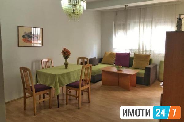 Се издава трособен стан 62м2Капиштец