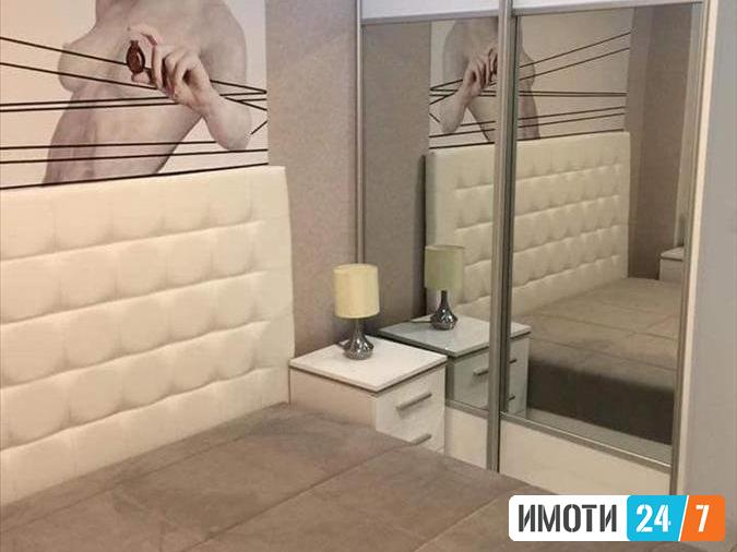 Се издава луксузно опремен стан 52м2Мичурин