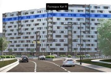 Се продава нов стан 103м2Аеродром