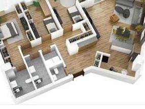 Се продава нов стан 103м2Аеродром