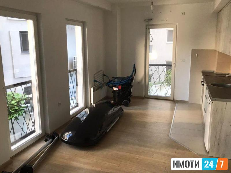 Се издава гарсоњера 25м2Карпош1