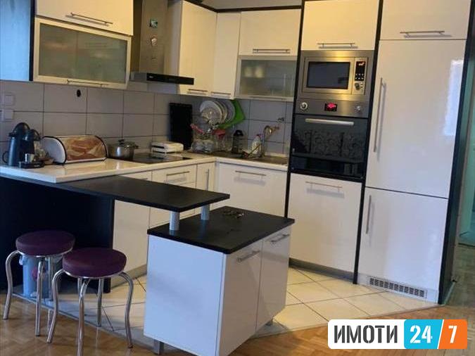 Се издава луксузно наместен стан 73м2Центар