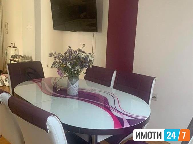 Се издава луксузно наместен стан 73м2Центар