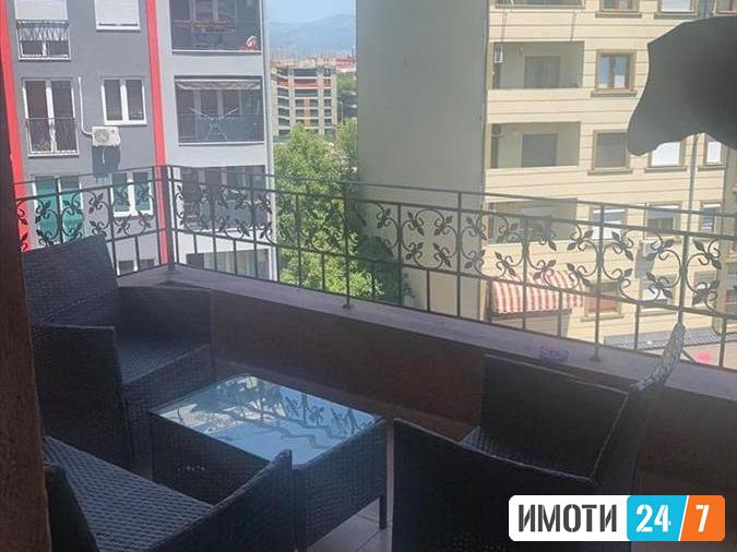 Се издава луксузно наместен стан 73м2Центар