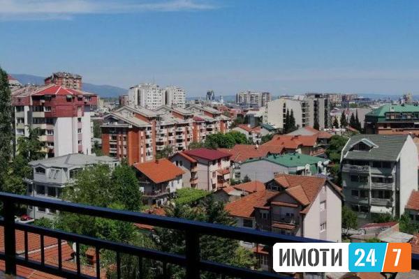 Се продава нов трособен стан 84м2Капиштец