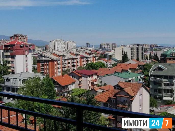 Се продава нов трособен стан 84м2Капиштец