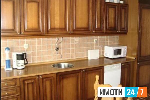 Се изнајмува трособен наместен стан од 68м2Карпош1