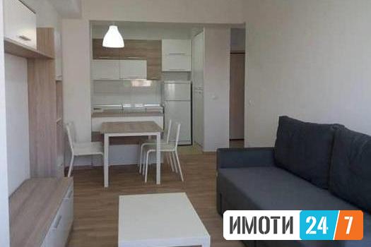 Се изнајмува целосно опремен стан 50м2Аеродром