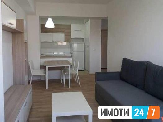 Се изнајмува целосно опремен стан 50м2Аеродром