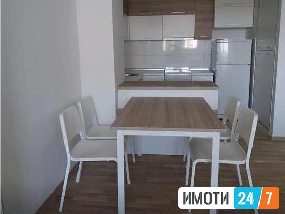Се изнајмува целосно опремен стан 50м2Аеродром