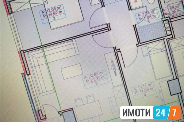 Се продава новоградба 64м2Кисела Вода