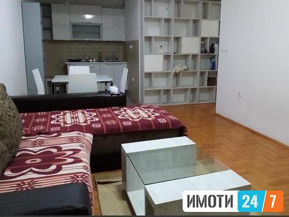 Се издава стан на мирна локација 50м2Мичурин