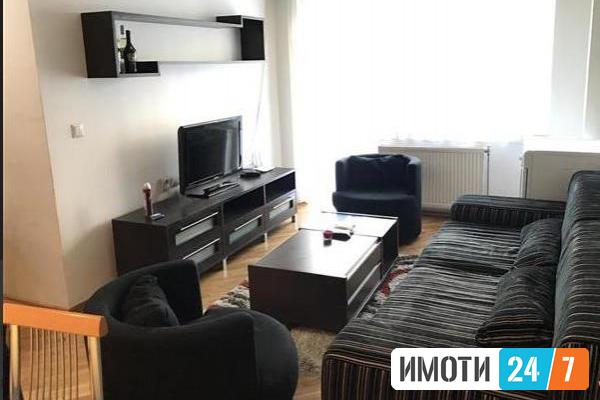Се продава наместен 3-собен стан 50м2ЦЕНТАР