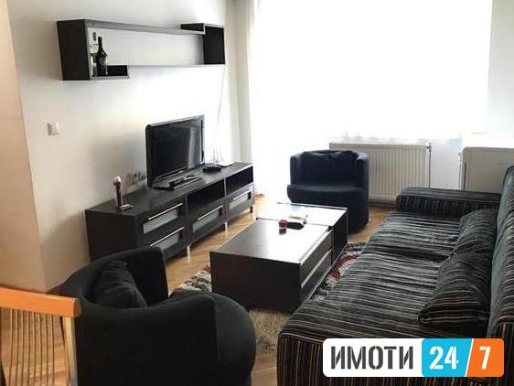 Се продава наместен 3-собен стан 50м2ЦЕНТАР