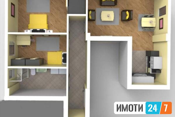 Се продава ексклузивен стан 63м2спроти порта Влае