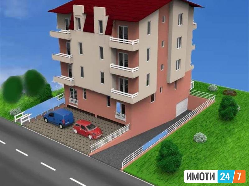 Се продава ексклузивен стан 63м2спроти порта Влае