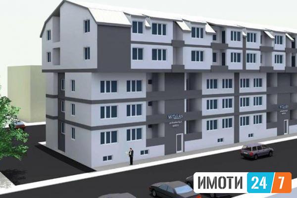 Se prodavat stanovi vo gradba 40-50m2Avtokomanda