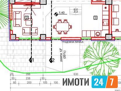 Се продава ЕКСКЛУЗИВЕН стан 90м2Тафталиџе 1
