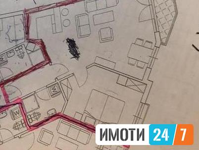 Се продава двособен стан одлична локација 55м2Аеродром